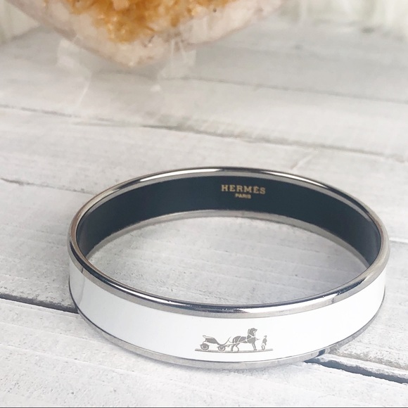 Hermes Jewelry - Hermès | Caleche Bangle Bracelet